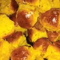 El cooksnap de Tamara Aguirre cuando hizo Bollitos de anís dulces.