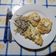 El cooksnap de Albino Alejandro Moreno Martínez cuando hizo Lomos de bacalao rebozado con mahonesa de cítricos.