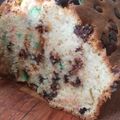El cooksnap de monica Cano cuando hizo Bizcochuelo cake fácil de limón y chispas de chocolate.