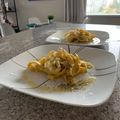 Ignacio Garay's cooksnap of when they made Fetuccini.