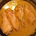 El cooksnap de Dersa cuando hizo Pollo troceado en salsa gluten free.