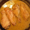 El cooksnap de Dersa cuando hizo Pollo troceado en salsa gluten free.
