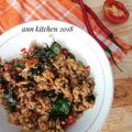 Cooksnap dari falen ann untuk resep Oncom Leunca Kemangi pedas (2)