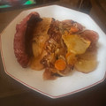 El cooksnap de Eduardo Agudo Alba cuando hizo Pulpo asado con cama de cebolla y patatas al pimentón de La Vera.