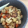 Cooksnap dari Nurhasni Tanjung untuk resep Tumis Kembang Kol Wortel dan Bakso