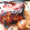 El cooksnap de Merry Gomez cuando hizo Auténticas costillas de cerdo americanas con barbacoa y miel.