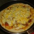 Cooksnap dari Neni untuk resep Bolognese Pizza (No Knead Pizza Dough)