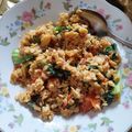Cooksnap dari wiwie untuk resep (Menu Diet) Nasi Goreng Rolled Oat (+-278 kal)