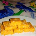 Arpita Biswas's cooksnap of when they made ছানা গাজর লেয়ার সন্দেশ (chana gajor layer sondesh recipe in Bengali).