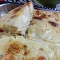 El cooksnap de Gra Grachu Kapp cuando hizo Sopa paraguaya.