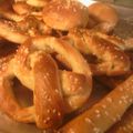 Brenda M. Castillo 's cooksnap of when they made 8 Soft Giant Pretzels (easy).