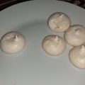 El cooksnap de Mariana San Martin cuando hizo Merengues/merengue suizo.