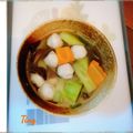  Ting匠手作 的 刺瓜貢丸湯（電子鍋版） cooksnap