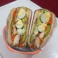 Cooksnap MASTURA BINTI SAMIRAN semasa beliau membuat Wanpaku Sandwich Beef Burger.