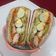 Cooksnap MASTURA BINTI SAMIRAN semasa beliau membuat Wanpaku Sandwich Beef Burger.