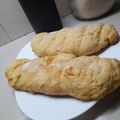 El cooksnap de Victoria Nuñez Caram cuando hizo Pan de maíz.