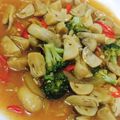 Cooksnap dari Kartika Probo untuk resep Jamur Merang Saus Tiram