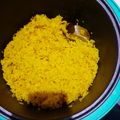 Cooksnap dari Arumia untuk resep Nasi kuning MAGICOM