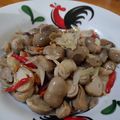 Cooksnap dari Tandika Fangliana untuk resep Tumis jamur kancing pedas