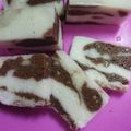 Cooksnap dari Liya Sulistiyanti untuk resep Puding Zebra Busa Putih Telur