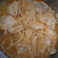 El cooksnap de Carmen Pérez Pérez cuando hizo Pechuga de Pollo con cebolla.
