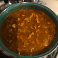 El cooksnap de Yoliie Vazcal cuando hizo Bistec de Res en Chile Pasilla.