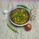 Rekha Ramchandani's cooksnap of when they made લીલી ડુંગળી બટાકા નું શાક (Lili Dungri Bataka Shak Recipe In Gujarati).