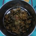 Ankita Mehta का कुकस्नैप जब उन्होंने क्रिस्पी भिंडी प्याज़ की सब्जी (crispy bhindi pyaz ki sabzi recipe in Hindi) बनाया था।