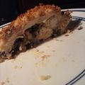 masonj896's cooksnap of when they made Stuffed chicken spinach and pepper jack cheese.