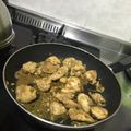 El cooksnap de Claudia Rojas cuando hizo Pechuga de Pollo con Jengibre al Limón.