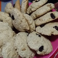 El cooksnap de Esperanza Gomez cuando hizo Cookies / Galletas de avena, nueces, pasas de uva y chocolate.