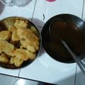 Cooksnap dari Delfi Ni untuk resep PEMPEK Dos NASI yang gurih dan Kriuk