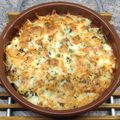 El cooksnap de LaMachin cuando hizo Huevos rellenos al horno.