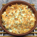 El cooksnap de LaMachin cuando hizo Huevos rellenos al horno.