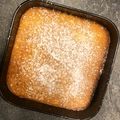 Fekete Tünde Cooksnap-ja, amikor elkészítette a(z) Zabpehelylisztes, tejfölös piskóta gyümölccsel receptet.