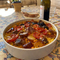 El cooksnap de Elisa cuando hizo Arroz al horno (con morcilla de cebolla y blanquet).