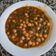 El cooksnap de Julián cuando hizo Garbanzos con espinacas.