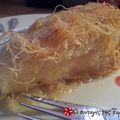 Cooksnap από christmast στη συνταγή Γαλακτομπούρεκο με καταΐφι