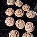 Mary Ruth Morse Blair's cooksnap of when they made Grandma M.'s Gingersnap Cookies.