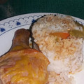 El cooksnap de Nazarena Olivarez cuando hizo Pollo a la Naranja para Navidad!!.