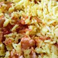 El cooksnap de Silvana Ruiz cuando hizo Biryani de pollo / Chicken biryani.