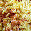 El cooksnap de Silvana Ruiz cuando hizo Biryani de pollo / Chicken biryani.