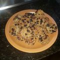 El cooksnap de Daniel DP cuando hizo Galletas de avena, banana y pasas de uva.