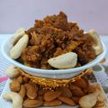 Vandana Mathur का कुकस्नैप जब उन्होंने बादाम हलवा(Badam Halwa recipe in Hindi) बनाया था।