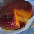 El cooksnap de Araelys cuando hizo Flan de mango 🥭.