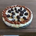 El cooksnap de mariel Alegre cuando hizo Torta Oreo helada💙.