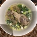 李代淳 的 香菇牛蒡雞湯 cooksnap