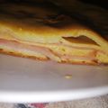 El cooksnap de Micaela Hornos cuando hizo Torta de fiambre licuada o batida.