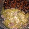 El cooksnap de Suri cuando hizo Costillas de puerco en salsa.
