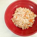 Cooksnap dari Nirastorytummy untuk resep Nasi Tim Jamur ala Jepang (Takikomi Gohan)